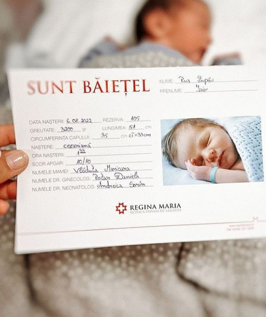Vlăduța Lupău a născut! Ce nume deosebit a ales vedeta pentru bebelușul său