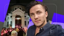 Gestul neobișnuit de la care artistul nu se poate abține în noaptea de Înviere. Mihai Trăstariu: „Îmi face cadou, de milă”