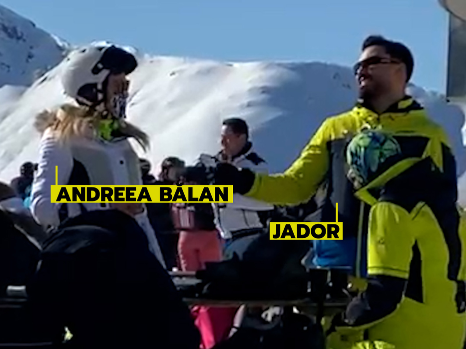Jador și Andreea Bălan, în vacanță (SURSA FOTO: CANCAN.RO)