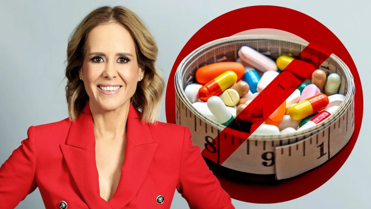 Mihaela Bilic îndrăgita nutriționistă a românilor demontează mitul „pastilei antiobezitate”. „Dacă dieta ar fi un medicament, ar trebui interzisă”