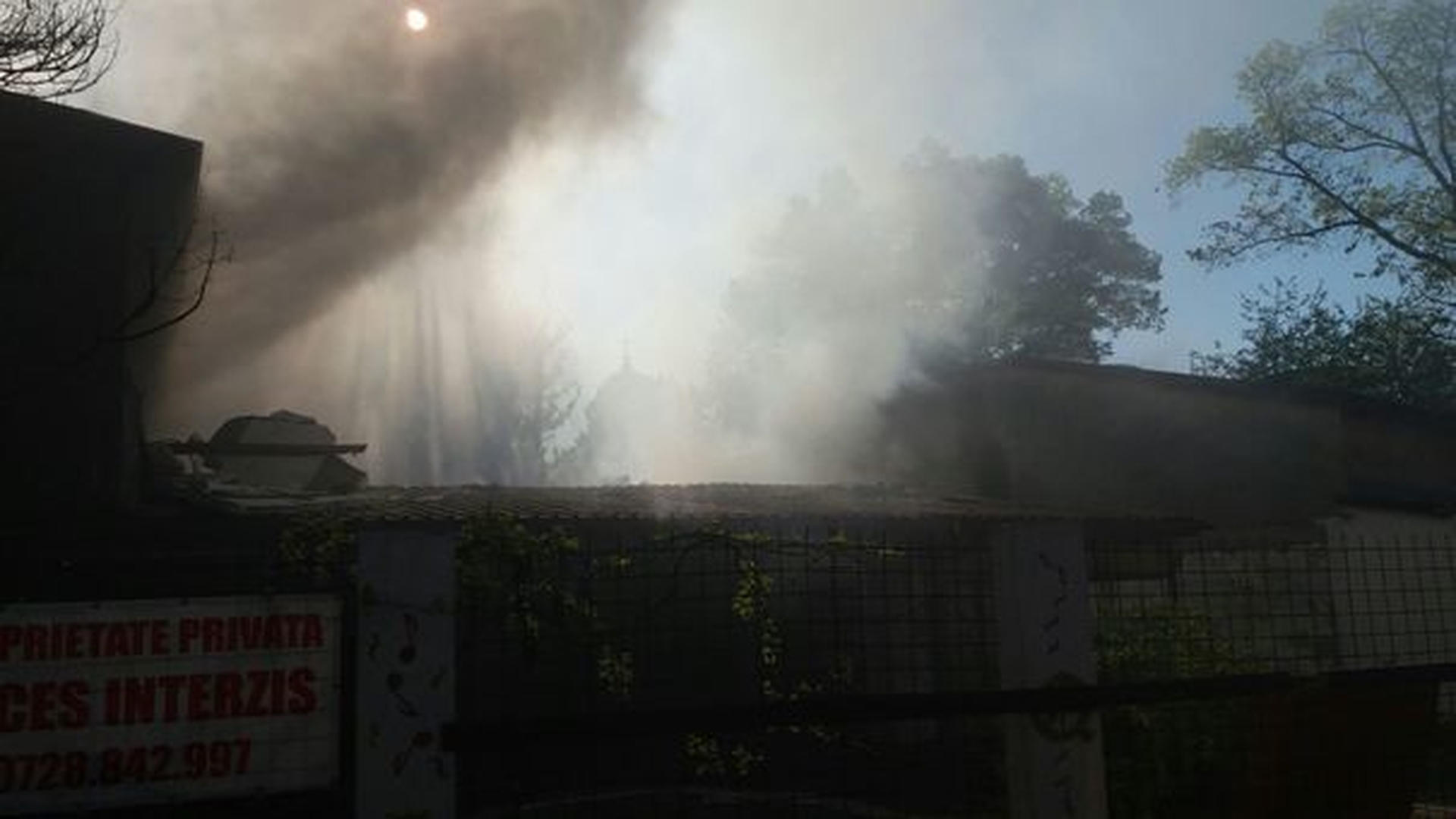 Incendiu la maternitatea spitalului din Urziceni!