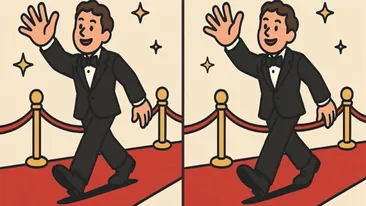 Test de perspicacitate | Identificați cele 3 diferențe dintre aceste două imagini, în cel mult 91 de secunde