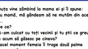 BANC | Alinuța vine cu o propunere la mama ei: „Mă gândeam să ne mutăm din acest bloc”