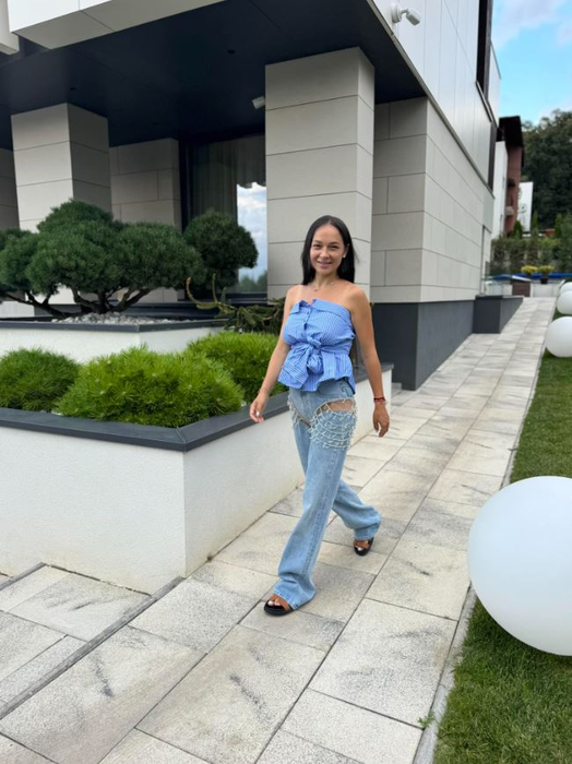 Vlăduța Lupău, abdomen de invidiat la 2 luni de la naștere. Cum a reușit să scape de kilogramele în plus, de fapt