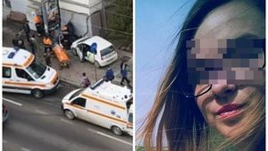 Studentă sfârtecată în faţa UMF Iaşi, după un accident straniu în plină stradă. Medicii fac un apel disperat