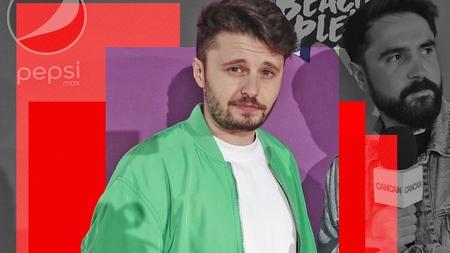 Florian Rus nu a făcut din tatăl celebru un idol profesional: „Vorbeam cu Smiley și nu-mi venea să cred!”