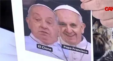 ”Papa Francisc a murit în februarie”! Diferențele dintre Papa și ”clona”, dezvăluite la Dan Diaconescu Direct