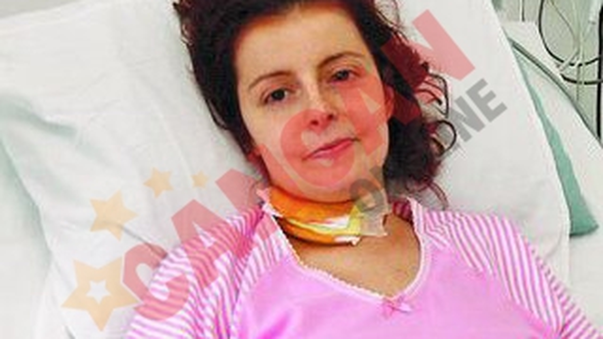 Amelia a fost internata de urgenta