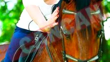 S-a imprietenit cu un cal