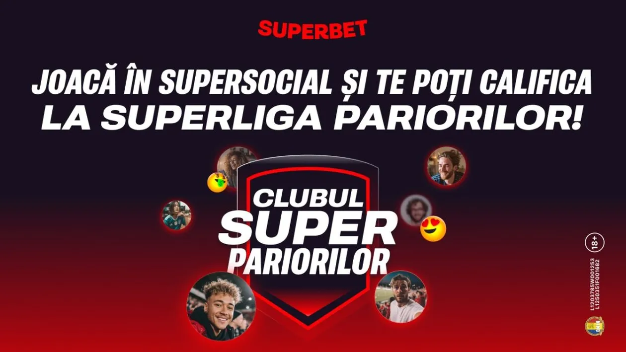 (P) Programul SuperPariori în aprilie: fii printre cei mai buni și te califici pentru Superliga Pariorilor!