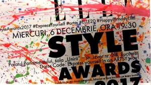 Imagini exclusive de la gala anului! Cum a şocat Antonia prin apariţia ei la Elle Style Awards 2017! Lista completă a câştigătorilor!