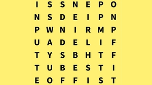 Test de inteligență | Găsiți cuvântul "user" în maximum un minut!