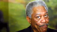 Morgan Freeman poartă tot timpul o mănuşă pe mâna stângă. Iată motivul!