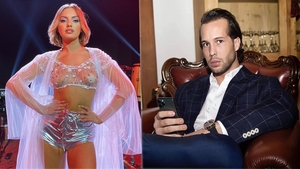 Alexandra Stan, topless în brațele lui Tristan Tate! Imaginea din cuibușorul de nebunii al celor doi a fost dată presei de un “apropiat”'