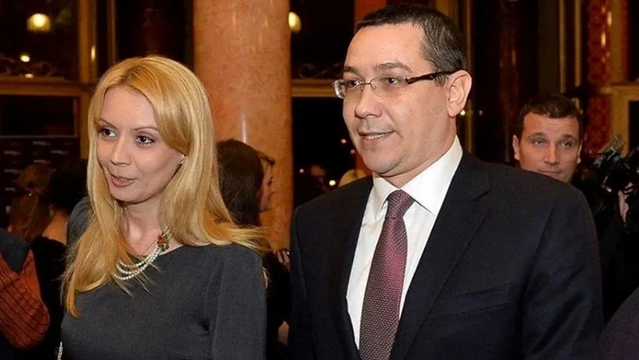 Divorț-șoc în România! Victor Ponta și Daciana Sârbu și-au spus ADIO după 19 ani de căsnicie