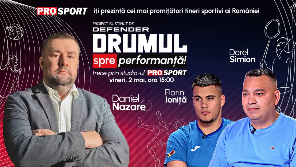 „Drumul spre performanță”, ediție dedicată boxului vineri 2 mai! Cine este Florin Ioniță?