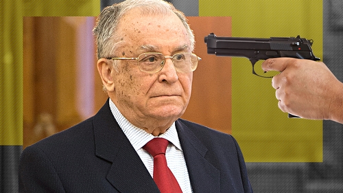 Col(r)dr. Niță Dan Laurențiu rupe tăcerea la 12 ani distanță după ce Ion Iliescu ar fi fost la un pas să fie împușcat în cap. “S-a întâmplat în camera de arme! Domnul președinte...”