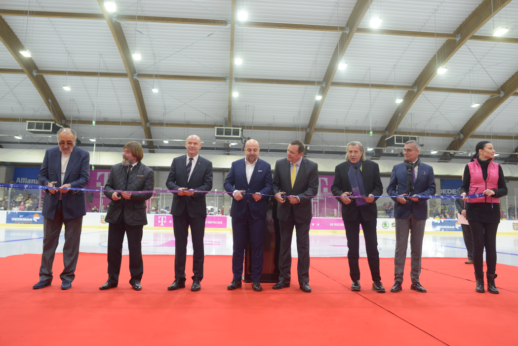 Ion Tiriac a inaugurat ultima sa investitie! „Acum 3 luni de zile aici erau plantaţi cartofi!”