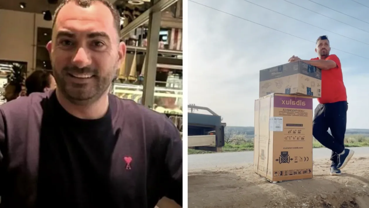 După ce l-a umilit pe Dorian Popa pentru 2 pizza, Adelin Petrișor a primit două colete de la Pescobar. Ce se afla în ele
