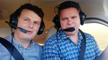 Ei sunt afaceriștii celebri care s-au prăbușit cu avionul în Buzău