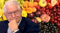 Fructul care ne întinerește dacă îl consumăm zilnic, potrivit faimosului medic Vlad Ciurea