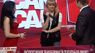 Alina Plugaru, dupa ce a fost amenintata cu pistolul in trafic: "Mi-am vazut moartea cu ochii. Am luat trei calmante". S-a speriat atat de tare incat a sunat la 911 in loc de 112
