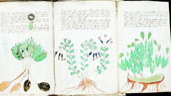 Manuscrise cu mesaje misterioase Textele stravechi ne infatiseaza o alta lume