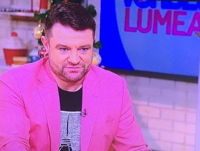 Andrei Duban, co-prezentatorul Adelei Popescu la ”Vorbeşte lumea” cât timp lipseşte Cove