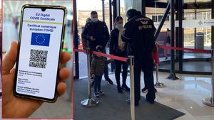 Anunțul făcut de STS! Au fost implementate noile marcaje pe certificatele digitale COVID