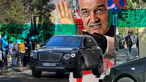 Cum se ferește Gigi Becali de COVID-19. L-a trimis pe “antemergătorul” Luțu să îi asigure cale liberă la ieșirea din Palat
