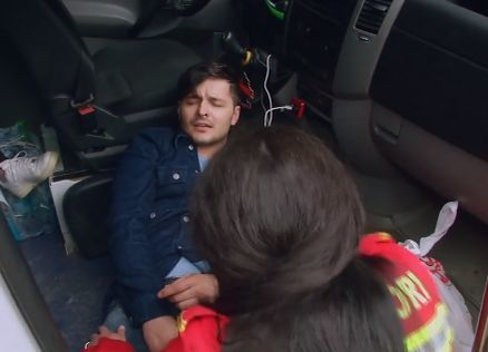 Liviu Vârciu, accident grav în maşină: „O secundă nu a mai mişcat”