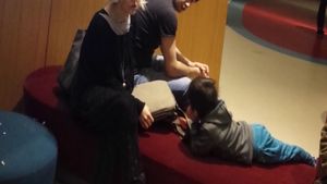 Au deja o fetita, dar parca ar mai vrea si un baietel. Uite cum se antreneaza Dana Nalbaru si Dragos Bucur sa fie din nou parinti!