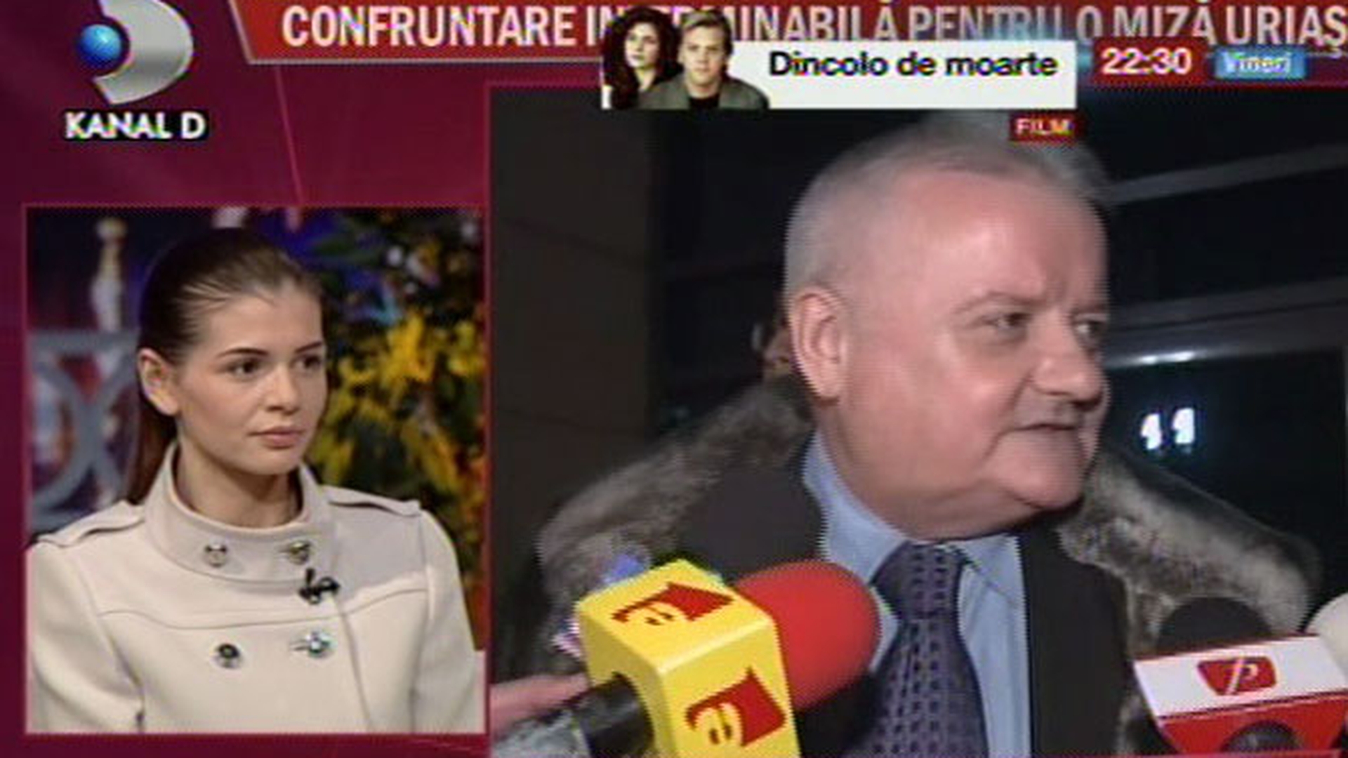 VIDEO Irinel Columbeanu o lasa pe Moni sa o ia maine pe Irina la ea de Ziua Mamei, dar cu o singura conditie! Afla care e!