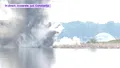 VIDEO. Stânca Pârjoaia a fost detonată. Explozie spectaculoasă în Dunăre pentru salvarea centralei de la Cernavodă