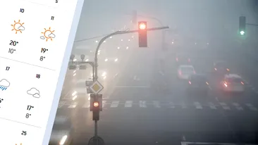 Meteorologii Accuweather au modificat prognoza. Schimbare radicală a vremii în București, după ciclonul care nu a fost