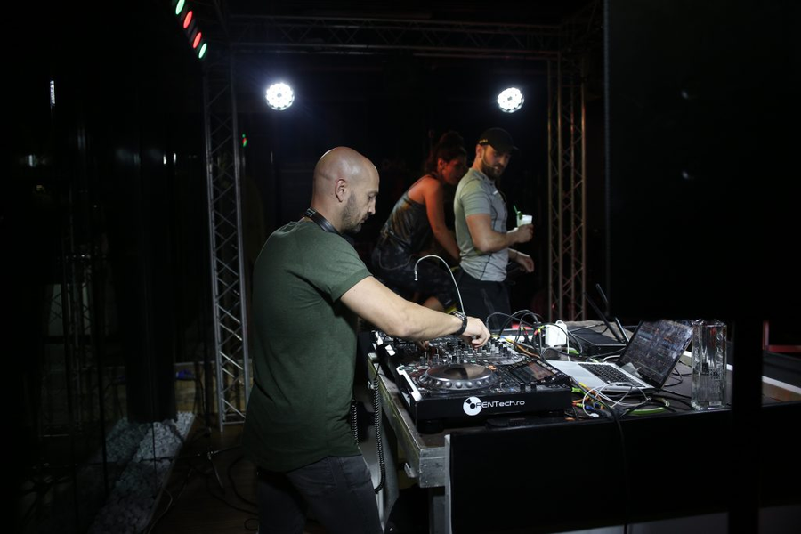 Sasha Lopez a făcut super atmosferă