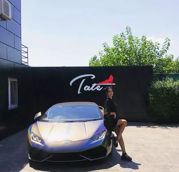Maria Cătălina, în curtea lui Tristan Tate