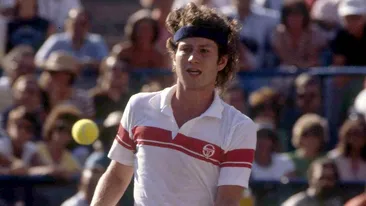 John McEnroe, o legendă a tenisului