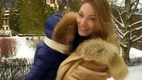 Valentina Pelinel nu-l mai ascunde! Cum arată la 8 luni fiul lui Cristi Borcea 