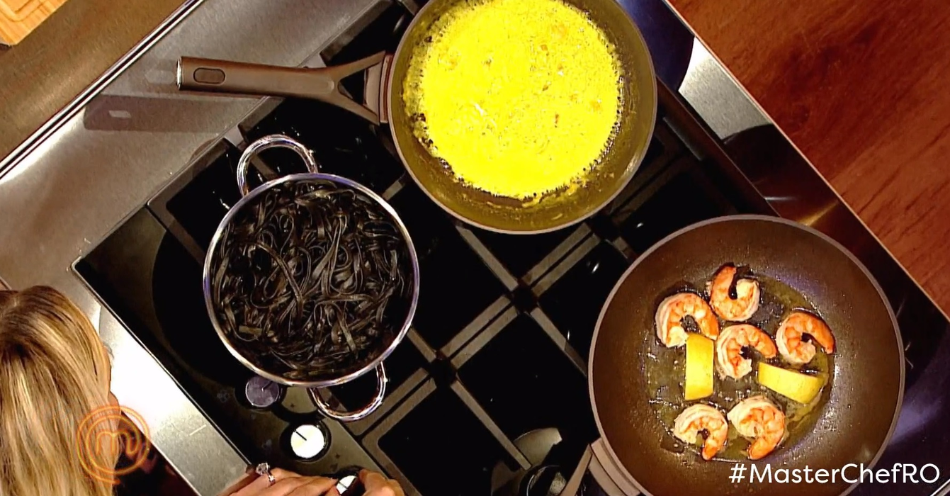 Raluca Podea, în lacrimi la MasterChef unde a avut și un incident. Ce a spus vedeta despre Florin Pastramă, fostul logodnic