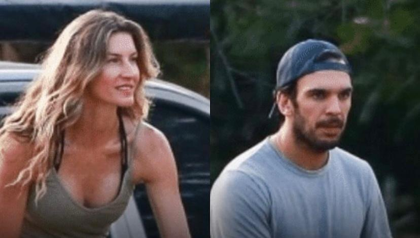 Gisele Bündchen și Joaquim Valente. Sursa: Instagram