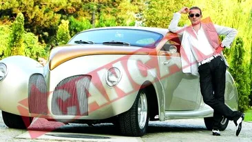 Ultima bijuterie a lui Radu Mazare: Lincoln Zephyr din 1935