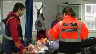 Iesean de 200 de kilograme, operat de urgenta