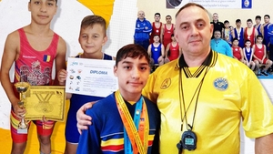 El e micul luptător de aur din Giurgiu care “vânează” o medalie olimpică