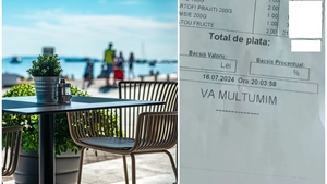Nu e o glumă! Câți lei a plătit un român pentru o masă în stațiunea Olimp. Până și la Mamaia era mai ieftin