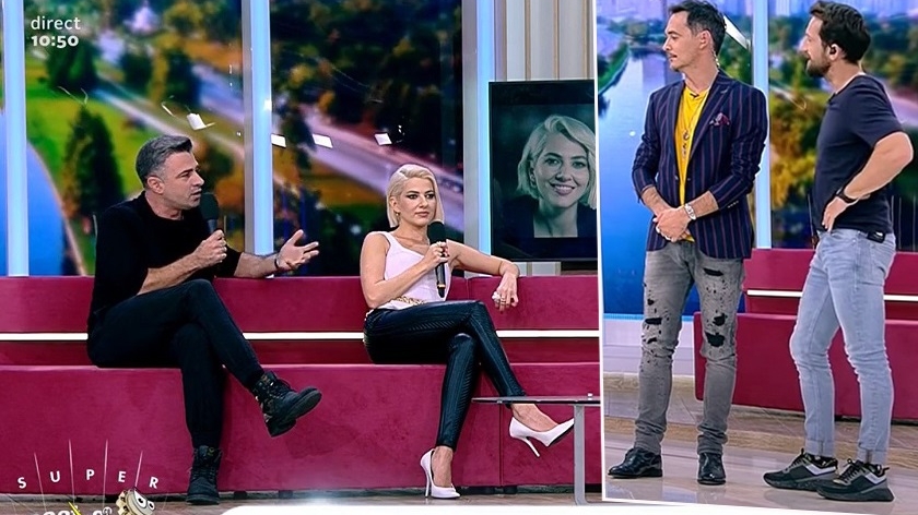 Lidia Buble, dezvăluiri emoționante în matinalul prezentat de Răzvan Simion: “Pot spune că m-am îndrăgostit de la primele acorduri”