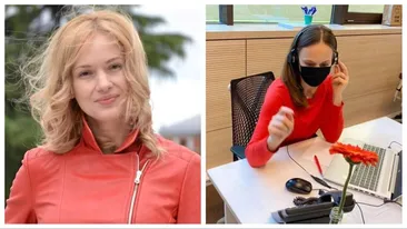 Jurnalista și scriitoarea Liana Alexandru, voluntariat în pandemie la DSP București