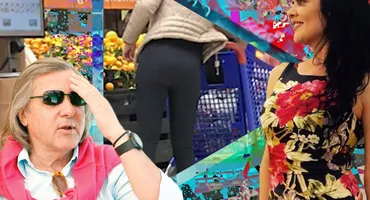 Iubita lui Ilie Năstase a apărut teribil de… mulată într-un hypermarket. Ea e sexy-gospodina!