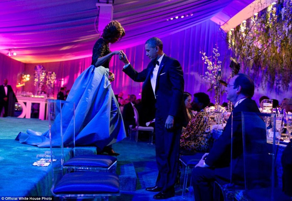 BARACK OBAMA, imagini senzaţionale realizate de fotograful CASEI ALBE!