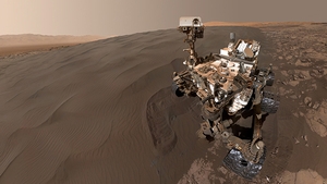 S-a găsit o cruce pe Marte! Imagini de la NASA cu descoperirea religioasă